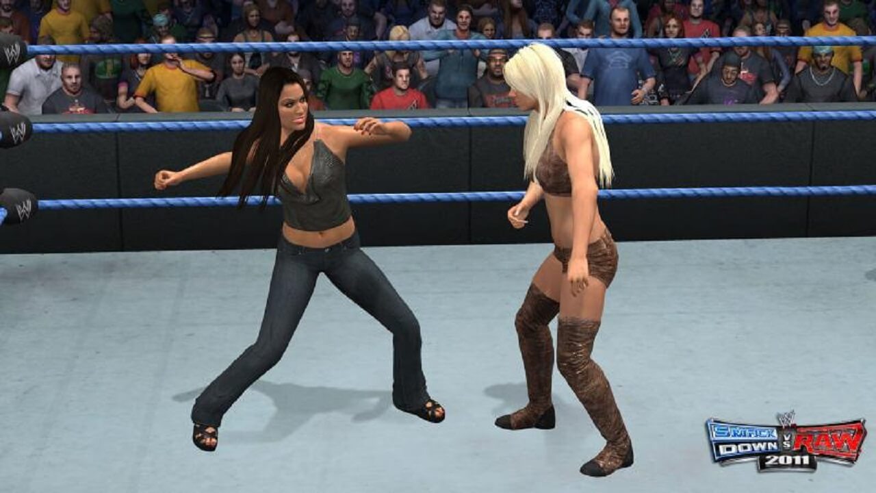 WWE SmackDown vs. Raw 2011 WWE SmackDown vs. Raw 2011