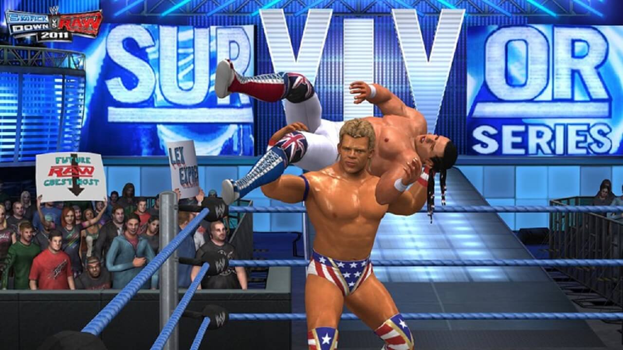 WWE SmackDown vs. Raw 2011 WWE SmackDown vs. Raw 2011