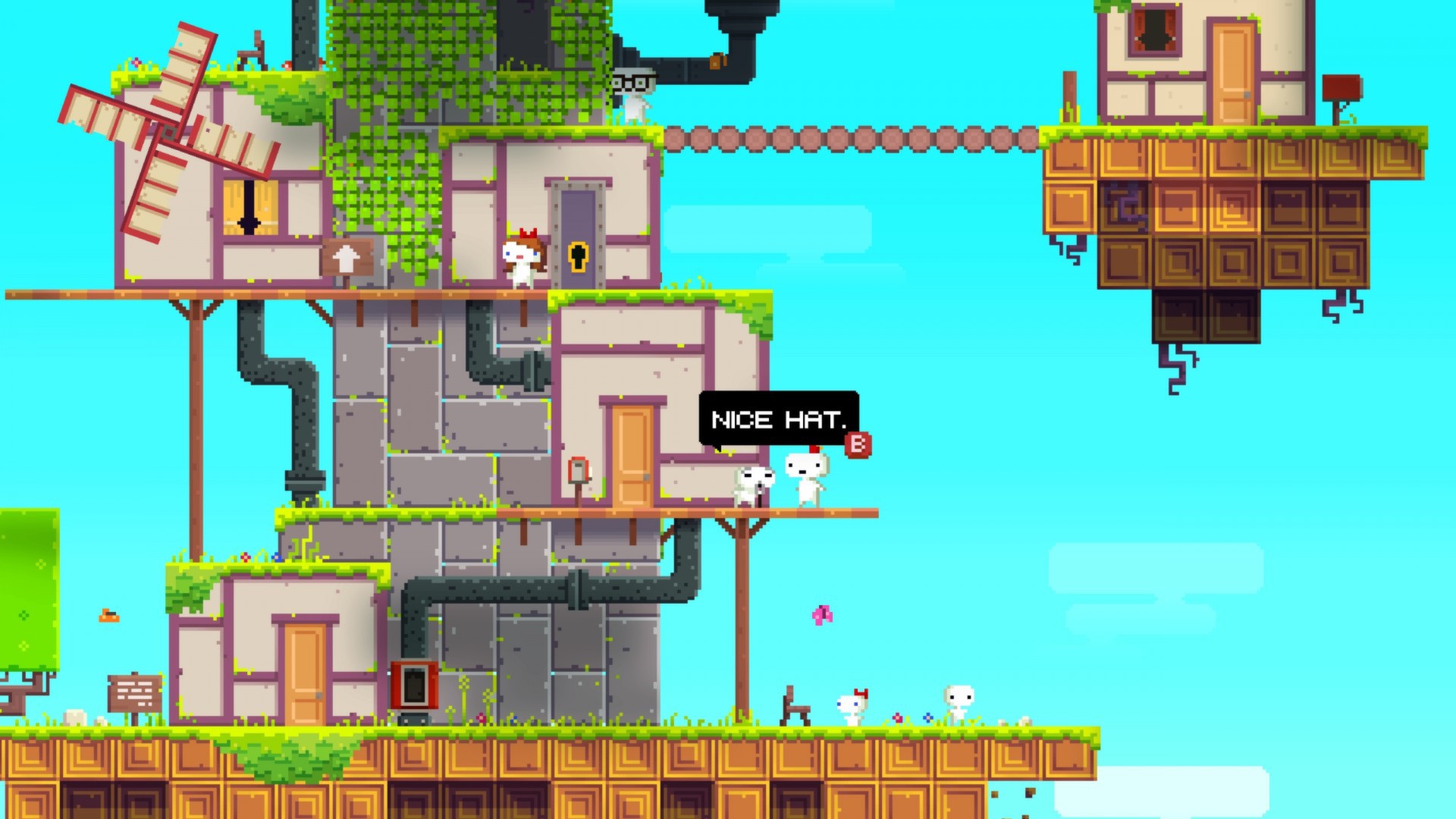 Скриншот Fez [v 1.11] (2013) PC | RePack от R.G. Механики
